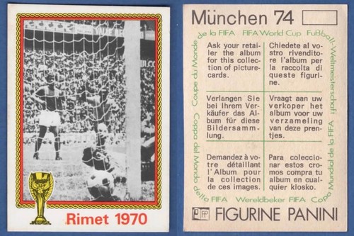 Figurina calciatori panini - figurina,