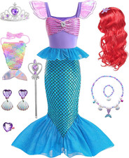 Costume principessa sirena - costume,