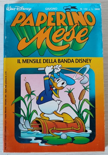 Paperino mese 132 - paperino, n.132