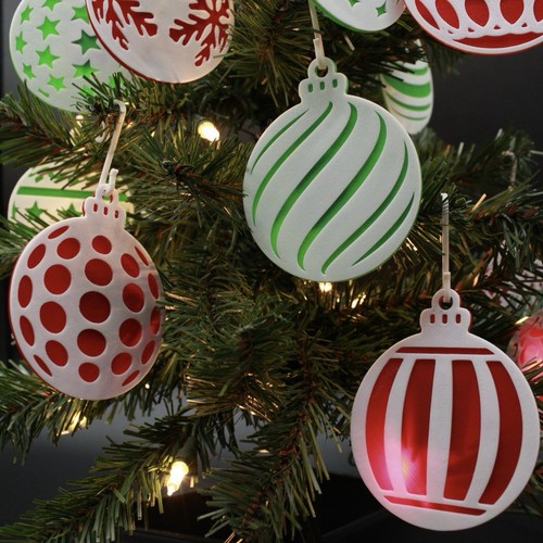 Decorazioni natalizie - decorazioni,