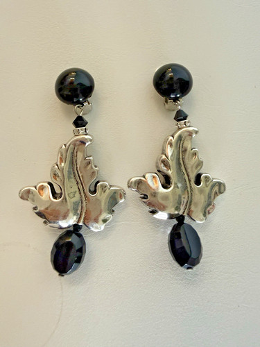 Orecchini clip angela - a,