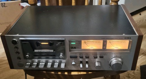 Aiwa 6550 stereo cassette - ad-6550,