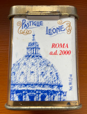 SCATOLA DI  LATTA PASTIGLIE