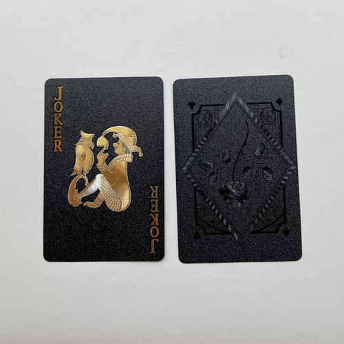 Carte gioco lusso - carte, oro