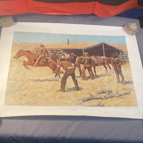 Frederic remington western art - frederic,