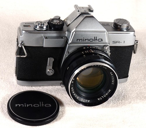 Fotocamera reflex minolta - fotocamera,