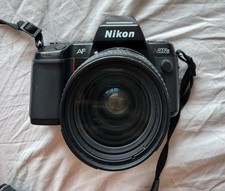 Nikon N8008s obiettivo AF Nikkor 28-85mm f/3.5-4.5 