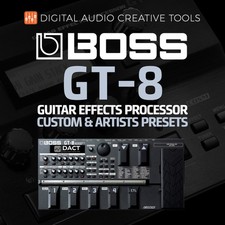 Boss GT-8 Guitar Multi-FX