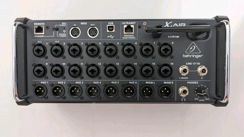 Behringer air xr18 mixer - x,