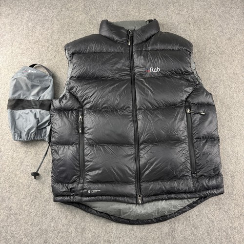 Gilet uomo rab neutrino - gilet, grande