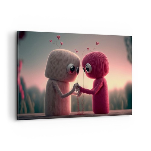 Quadro tela 120x80cm - su, lana