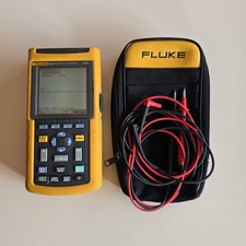 Fluke 123 Oscilloscopio Multimetro 100% Funzionante