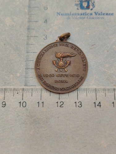Medaglia raduno bersaglieri - medaglia,