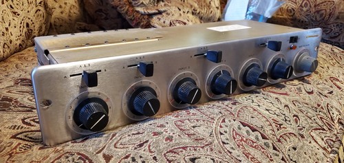 Mixer studio ampex 10 6 - da,