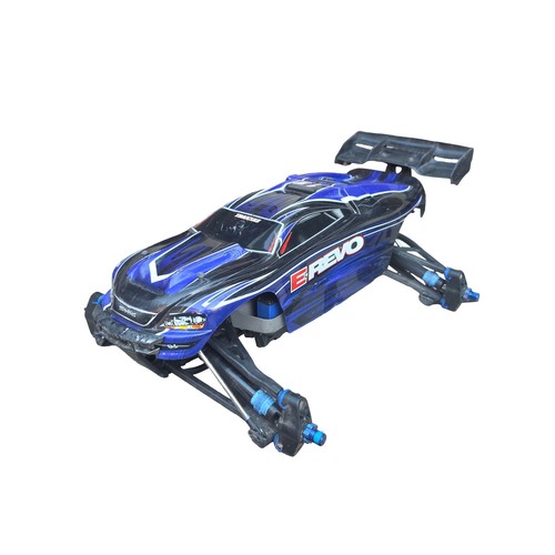 Traxxas revo 0 - traxxas, rullo