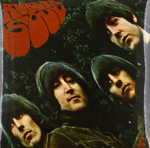 Vinile beatles rubber - vinile,
