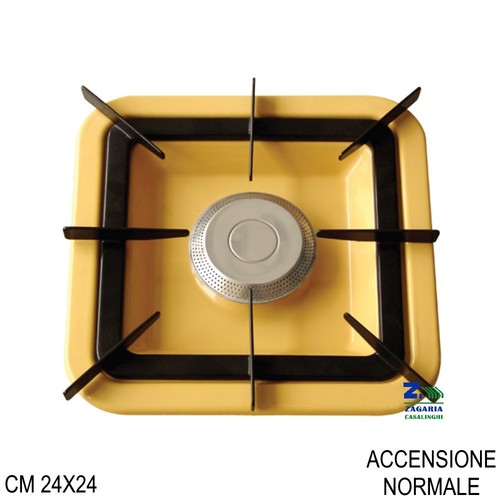 Fornello quadrato gas per - a,