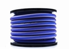 VFL 1/0 calibro OFC filo 50 piedi rotolo nero