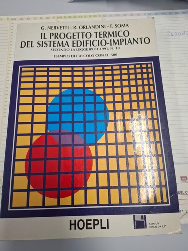 Progetto termico del - il,