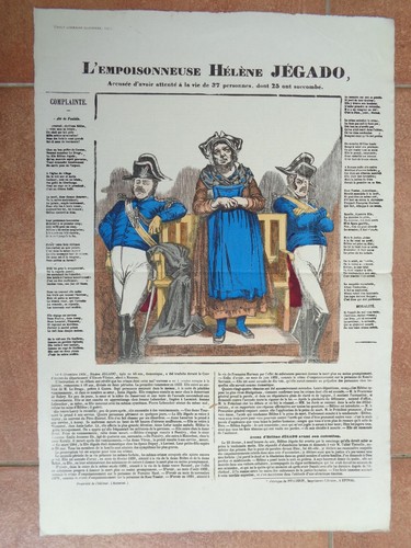 Grande incisione antica - grande,