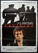 manifesto 2FG CRUISING AL PACINO PAUL SORVINO GERALD WALKER KAREN ALLEN FRIEDKIN