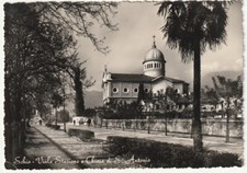 SCHIO - VICENZA - VIALE STAZIONE E CHIESA DI S. ANTONIO - VIAGG. 1951 -94637-