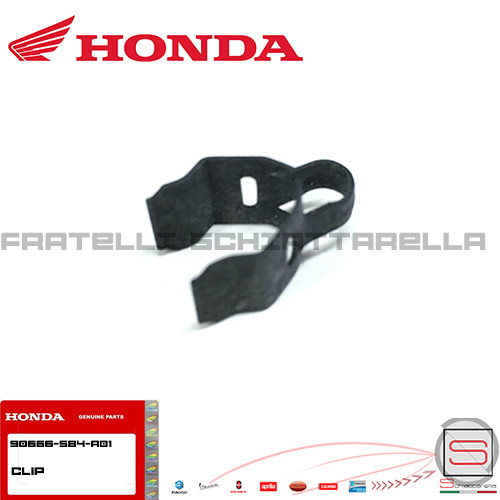 Clip fissaggio mascherina - clip,