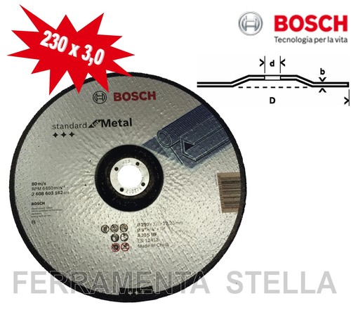 Mola disco taglio sbavo - disco, 230
