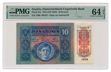 Banconota AUSTRIA 10 corone