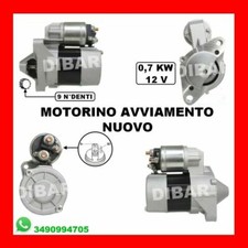 MOTORINO DI AVVIAMENTO NUOVO