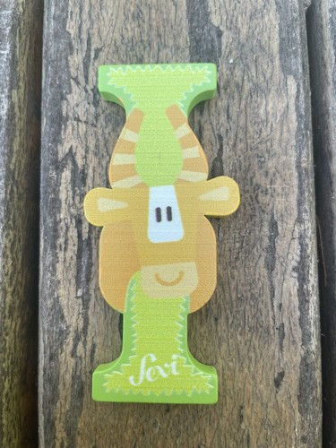 Lettere legno per cameretta - legno,