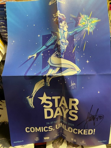 Star days 2021 comics - days,