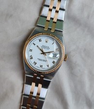 Rolex Datejust Oysterquartz With Warranty steel gold 36 mm ref 17013 