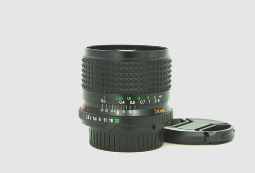 Minolta rokkor 24 - rokkor, mm