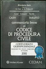 COMMENTARIO BREVE AL CODICE DI