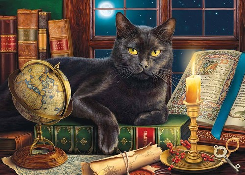 Sunsout gatto nero lume di - sunsout,