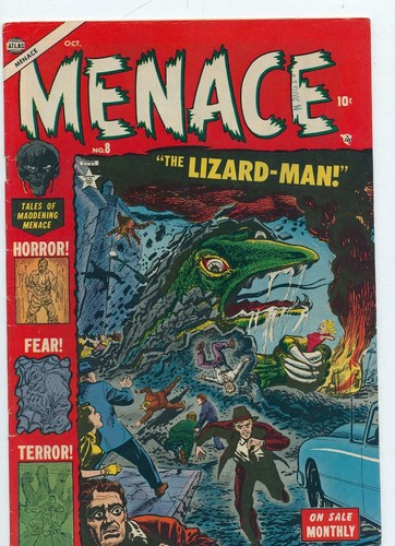 Menace atlas pub 1953 - menace, #8