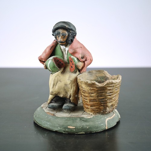 Statua presepe terracotta - statua,