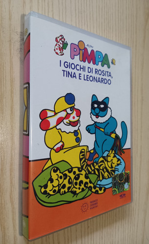 Pimpa giochi rosita tina - giochi,