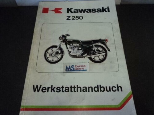 Kawasaki 250 manuale - kawasaki, z