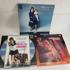 Lot of 3x Comedy LASER DISC 