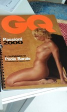 CALENDARIO PAOLA BARALE E TOP MODEL CARLA BRUNI, CLAUDIA SHIFFER, CINDY CRAWFORD