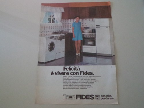 Advertising pubblicità 1970 - advertising,