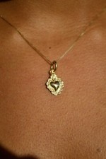 Collana con ciondolo cuore
