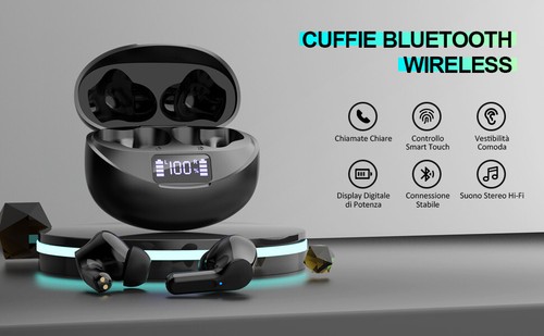 Cuffie bluetooth auricolari - bluetooth,,