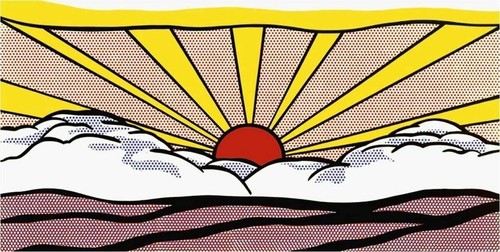 Sunrise 1965 poster - sunrise,, stampa