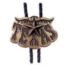 Cravatta con Fibbia Texas