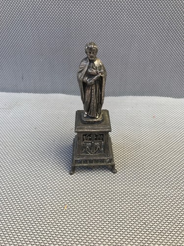 Antica statuetta base in - statuetta,