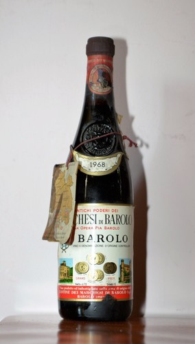 Barolo 1968 marchesi - |, di