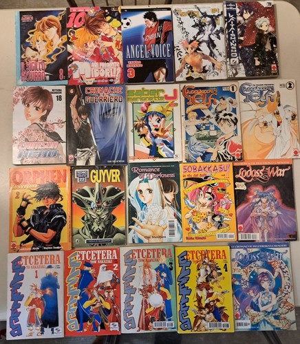 Lotto fumetti manga - -,